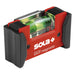 Sola Nivel de burbuja compacto GO! Magnetic CLIP