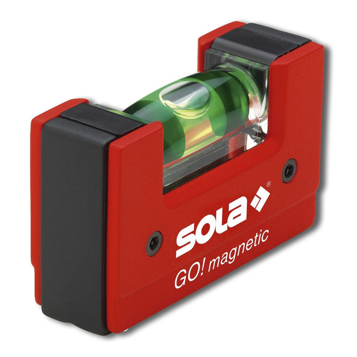 Sola Nivel de burbuja compacto GO! Magnetic CLIP