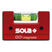 Sola Nivel de burbuja compacto GO! Magnetic CLIP
