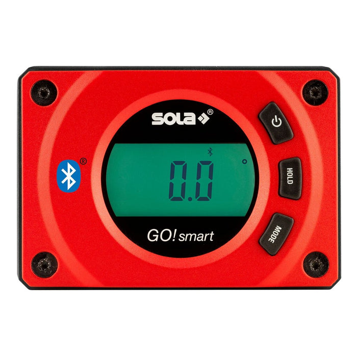 Sola Inclinómetro y goniómetro digital con Bluetooth GO! Smart