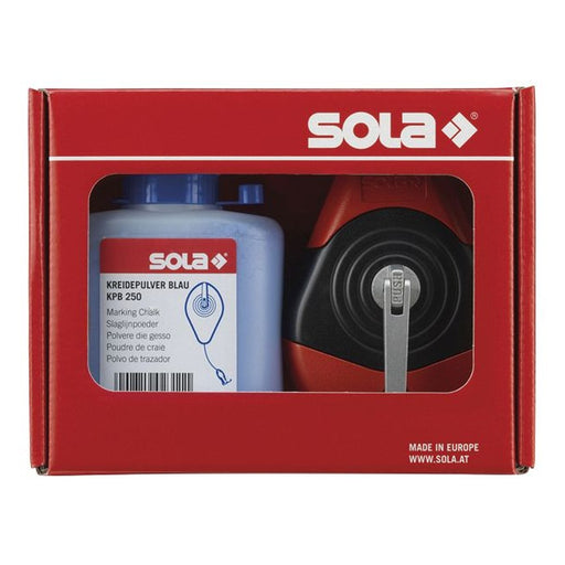 Sola Pack tiralíneas manual + polvo de tiza
