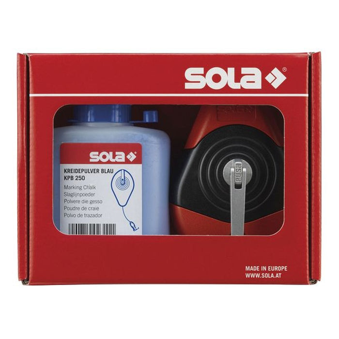 Sola Pack tiralíneas manual + polvo de tiza