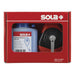 Sola Pack tiralíneas manual + polvo de tiza
