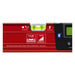 Sola Nivel láser de burbuja con inclinómetro electrónico digital Red Laser Digital