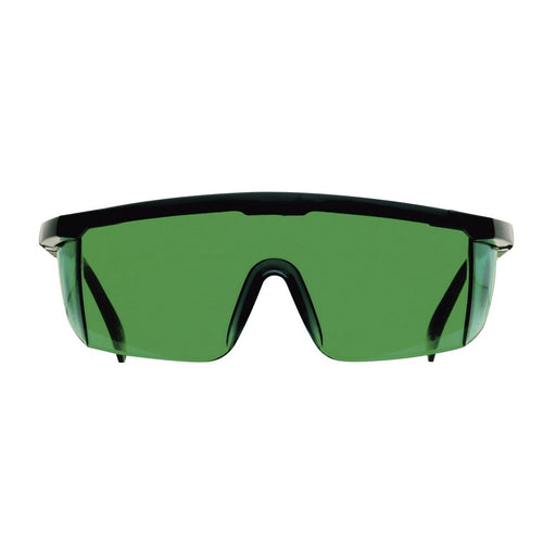 Sola Gafas intensificadoras para niveles láser verdess