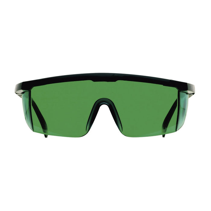 Sola Gafas intensificadoras para niveles láser verdess