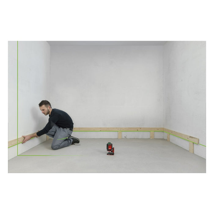 Sola Nivel láser de líneas HORIZON GREEN BASIC de hasta 80 m con rayo verde