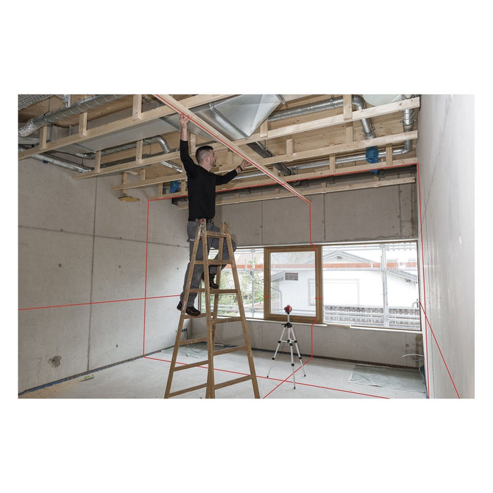 Sola Nivel láser de líneas PLANO 3D para nivelar tanto horizontal como verticalmente