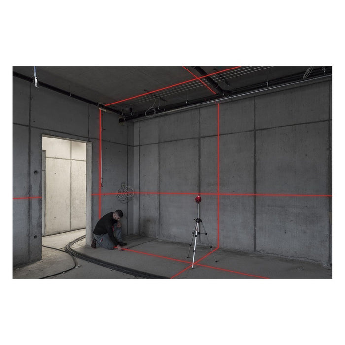 Sola Nivel láser de líneas PLANO 3D para nivelar tanto horizontal como verticalmente