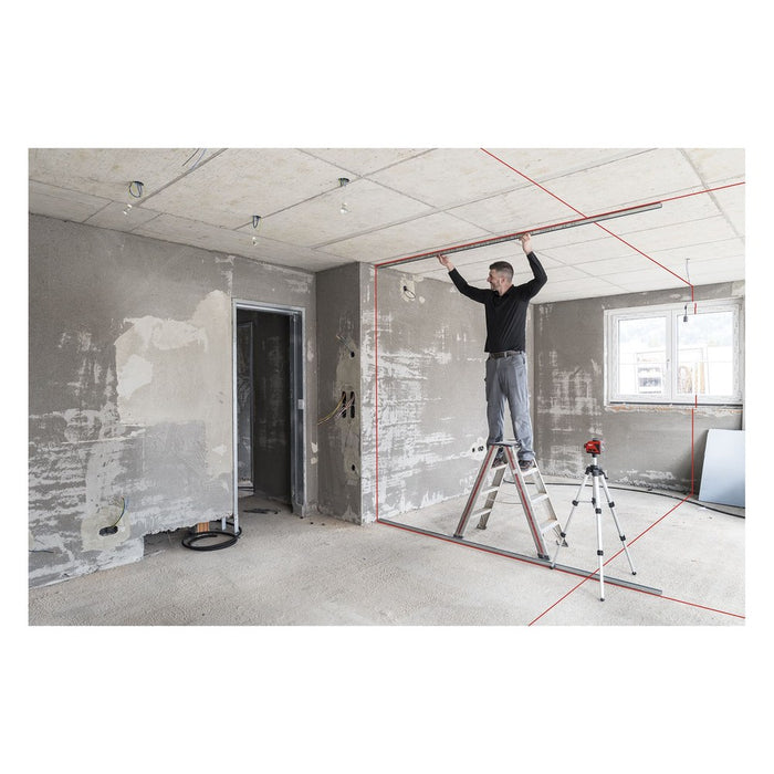 Sola Nivel láser de líneas PLANO 3D para nivelar tanto horizontal como verticalmente