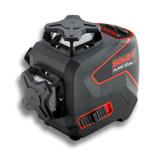 Sola Nivel láser de líneas 360º Plano 3D Green