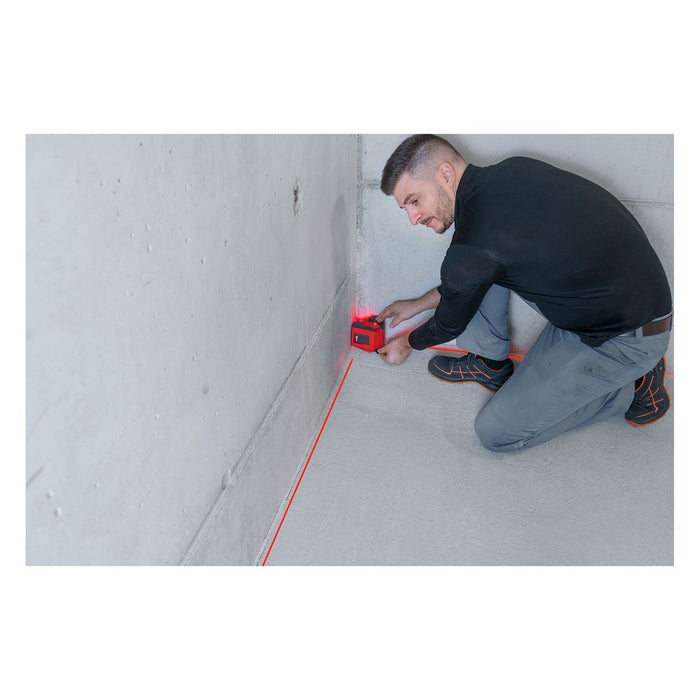 Sola Nivel láser de líneas FLOX para soladores de hasta 30 m