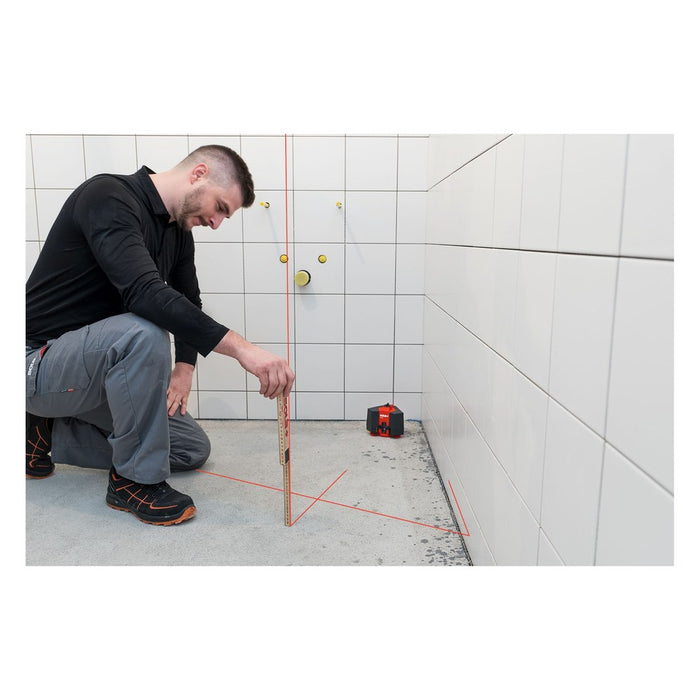 Sola Nivel láser de líneas FLOX para soladores de hasta 30 m