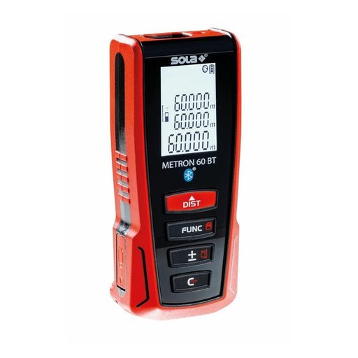 Sola Medidor láser Metron 60 BT (60 m y ±1.50 mm)