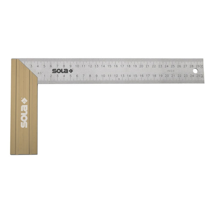 Sola Escuadra de carpintero SRB (500 x 170 mm)