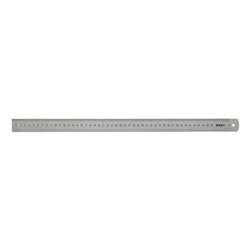 Sola Regla semi-rígida acero inoxidable LSB (1000 mm)