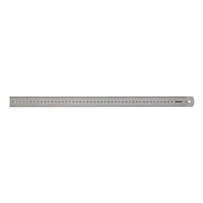 Sola Regla semi-rígida acero inoxidable LSB (1000 mm)