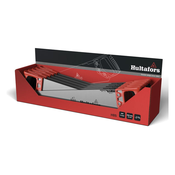 Hultafors Serrucho HBS-22-7 de 550 mm y 7 TPI