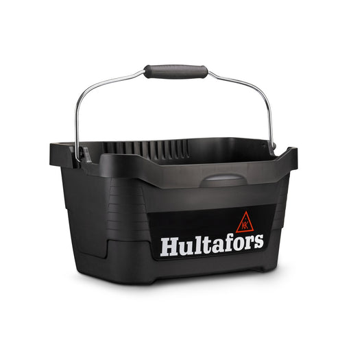 Hultafors Cubo ergonómico negro 15 litros