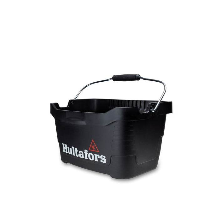 Hultafors Cubo ergonómico negro 15 litros