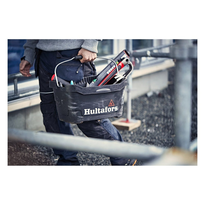 Hultafors Cubo ergonómico negro 15 litros