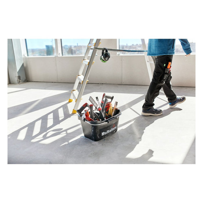 Hultafors Cubo ergonómico negro 15 litros