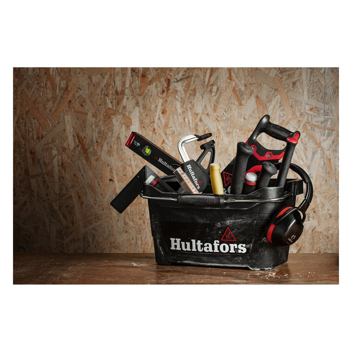 Hultafors Cubo ergonómico negro 15 litros