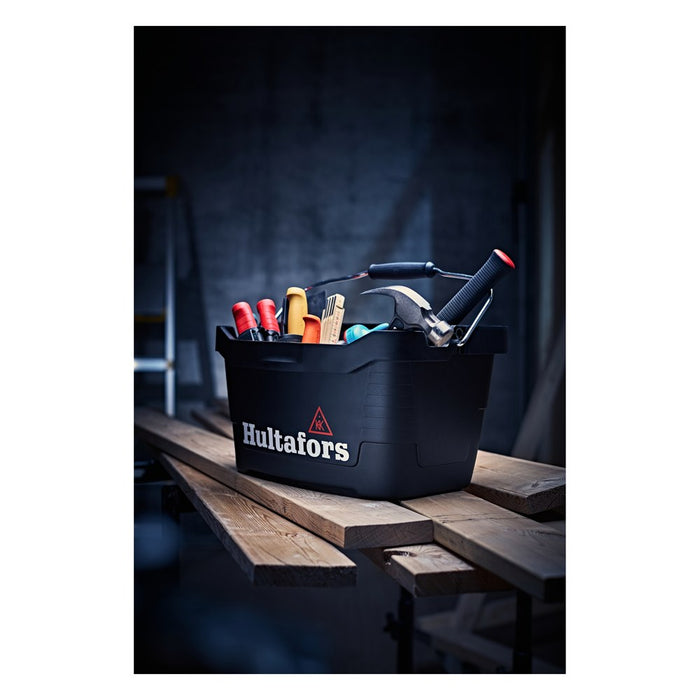 Hultafors Cubo ergonómico negro 15 litros