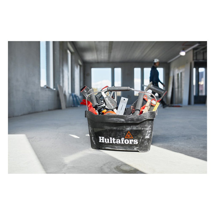 Hultafors Cubo ergonómico negro 15 litros