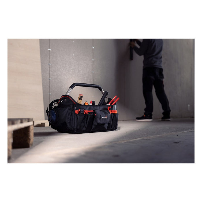 Hultafors Bolsa portaherramientas abierta
