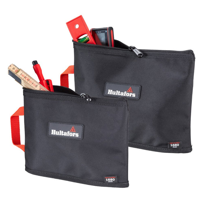 Hultafors Bolsas portaherramientas con cremallera