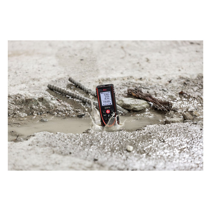 Leica Geosystems Medidor Láser Disto X3-1 (Alcance 0,05 a 150 m; Precisión ± 1,0 mm)