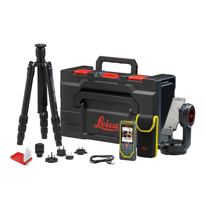 Leica Geosystems Set Disto X6 + Adaptador + Trípode