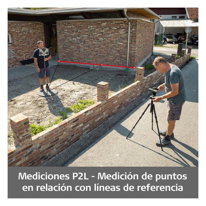 Leica Geosystems Set Disto X6 + Adaptador + Trípode