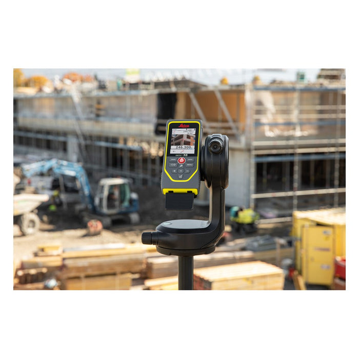 Leica Geosystems Medidor láser Disto X6 de 250 m con cámara