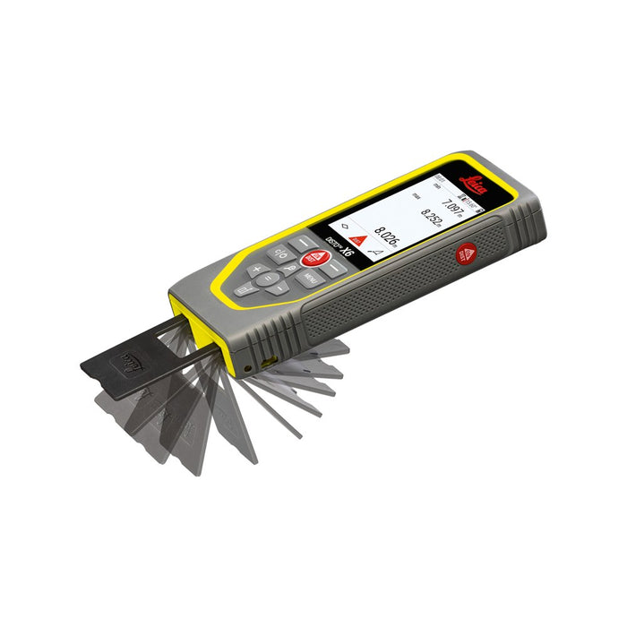 Leica Geosystems Medidor láser Disto X6 de 250 m con cámara