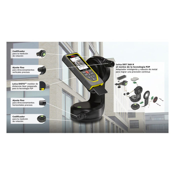 Leica Geosystems Adaptador DST 360-X para Disto X6