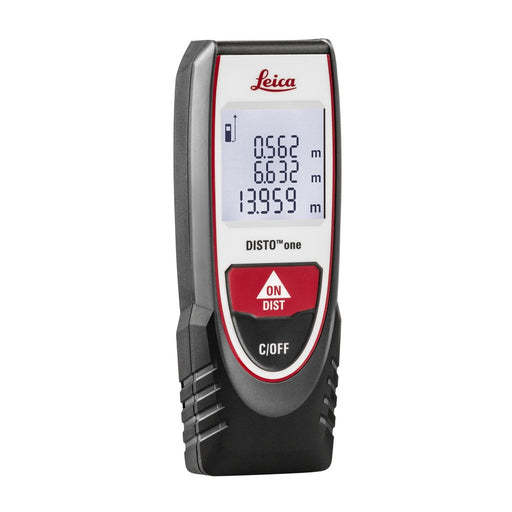Leica Geosystems Medidor Láser Disto ONE (Alcance 20 m; Precisión ± 2,0 mm)