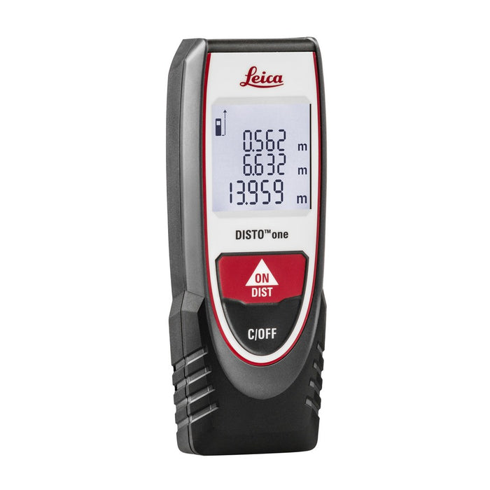 Leica Geosystems Medidor Láser Disto ONE (Alcance 20 m; Precisión ± 2,0 mm)