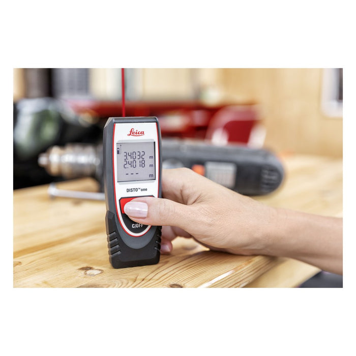 Leica Geosystems Medidor Láser Disto ONE (Alcance 20 m; Precisión ± 2,0 mm)