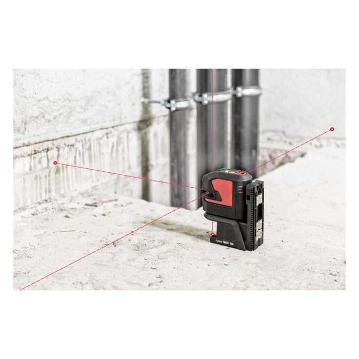Leica Geosystems Nivel láser de puntos Lino P5