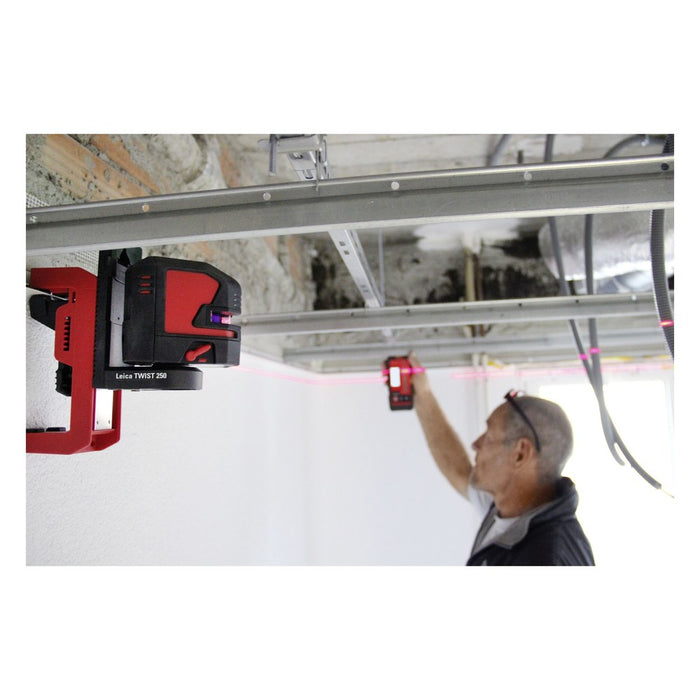 Leica Geosystems Nivel láser de líneas Lino L2s con pilas
