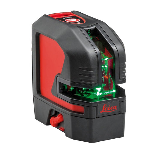 Leica Geosystems Nivel láser de líneas verdes Lino L2Gs con pilas
