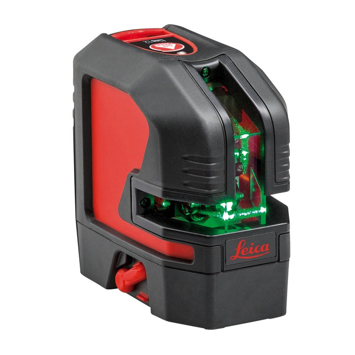 Leica Geosystems Nivel láser de líneas verdes Lino L2Gs con pilas