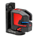 Leica Geosystems Nivel láser de líneas verdes Lino L2Gs con pilas