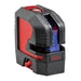 Leica Geosystems Nivel láser de líneas Lino L2 con pilas y/o batería recargable