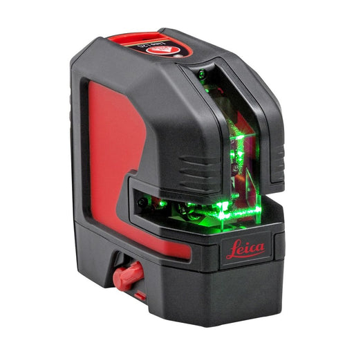 Leica Geosystems Nivel láser de líneas verdes Lino L2G con pilas y/ o batería recargable