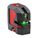 Leica Geosystems Nivel láser de líneas verdes Lino L2G con pilas y/ o batería recargable