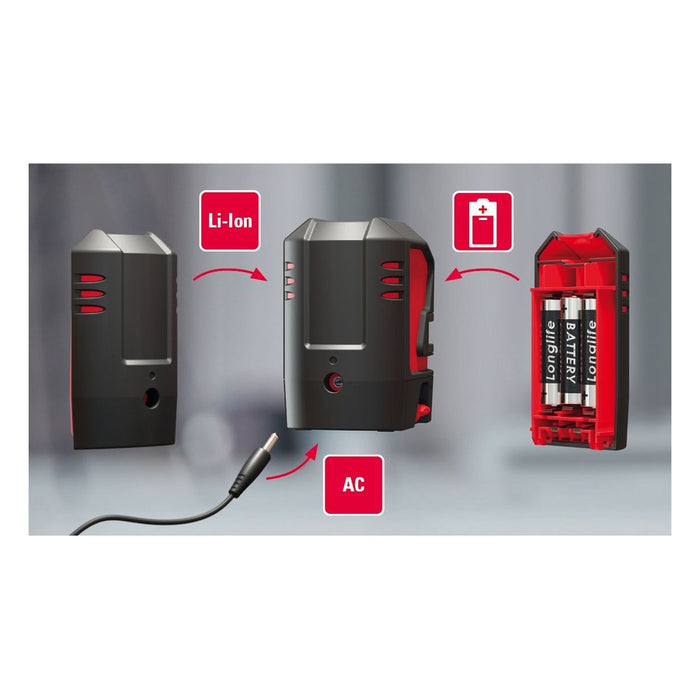 Leica Geosystems Nivel láser de líneas y puntos Lino L2P5