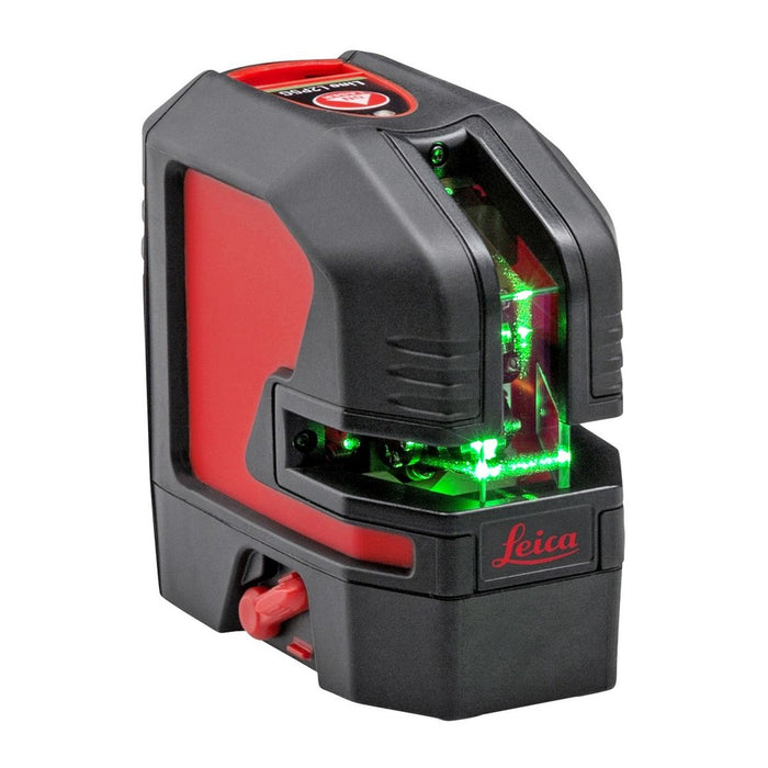Leica Geosystems Nivel láser de líneas y puntos verdes Lino L2P5G